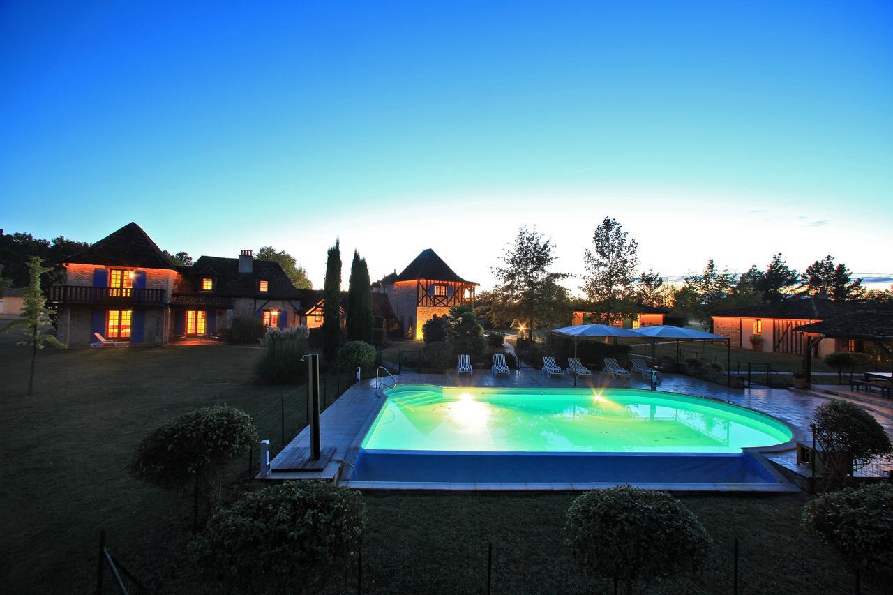 Au Jardin Fleuri Hotel Bosset Kültér fotó